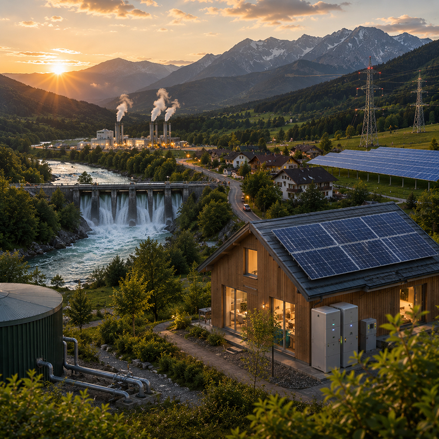 Platzhalterbild alternative Energiekonzepte