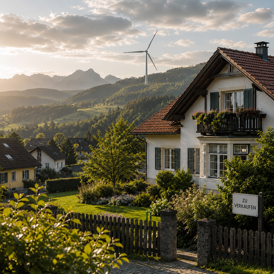 Platzhalterbild Haus im ländlichen Raum