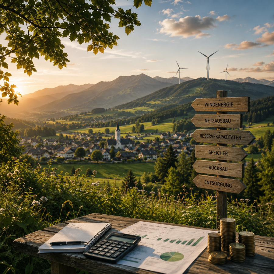 Platzhalterbild Wirtschaftlichkeit und Stromkosten