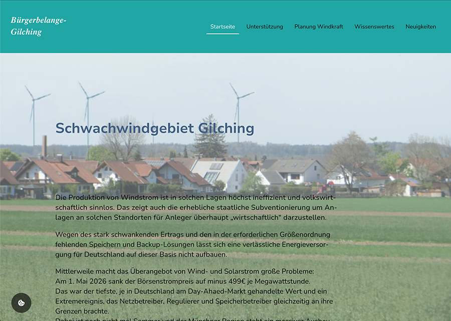 Vorschau der verlinkten Seite